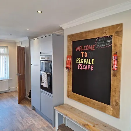 Сasa de vacaciones Eskdale Escape *