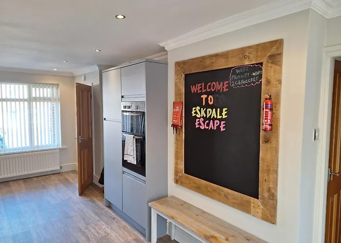 Vakantiehuis Eskdale Escape *